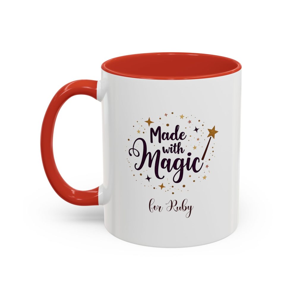 Magic Christmas Mug UK | “Made with Magic” Custom Name Design | Mug Spot UK - Image 9